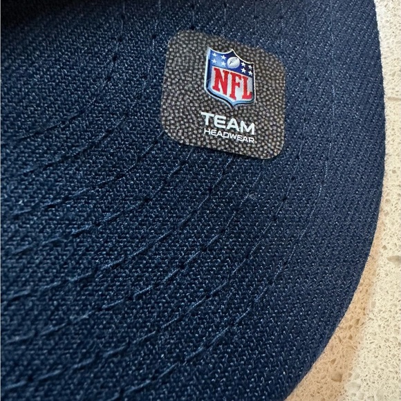 Dallas Cowboys New Era 9Forty Adjustable back Grey/ Naby Youth Cap NWT - Picture 6 of 6